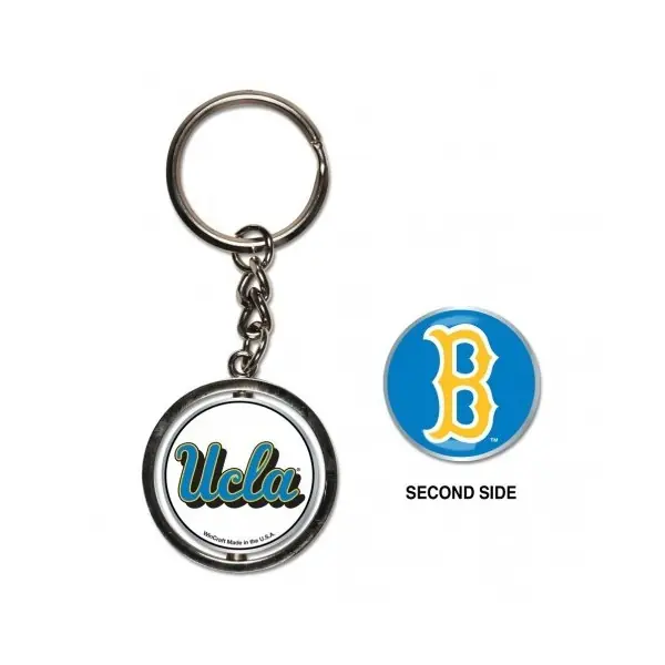 UCLA Bruins Spinner Key Ring